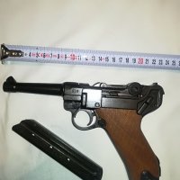 Пистолет Люгер Р 08/ Luger, действаща масивна реплика, снимка 7 - Колекции - 21103692