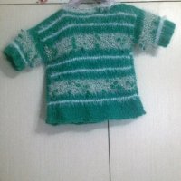 Детска плетена блузка, снимка 2 - Детски Блузи и туники - 18701871