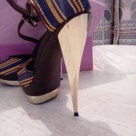 Елегантни дамски обувки, снимка 4 - Дамски обувки на ток - 18455697
