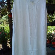 бяла дълга рокля , снимка 5 - Рокли - 15146543