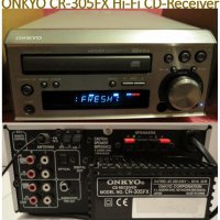 Компактна Hi-Fi мини система ONKYO CS-210MKII с бижуто CR-305FX CD-Receiver (Ресийвър с вграден CD), снимка 7 - Аудиосистеми - 24682573