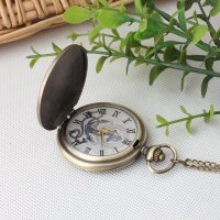 Красив Джобен часовник с котва море кораб лодка моряк океан , снимка 5 - Други ценни предмети - 23409454
