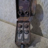 Стара немска миньорска лапма, снимка 4 - Антикварни и старинни предмети - 17704723