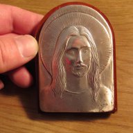 †сребърна икона Исус, икона на Исус Христос с маркировка 925 - за да ви пази и закриля . , снимка 2 - Икони - 17514510