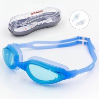 901 Очила за плуване с UV защита тапи за уши и калъф плувни очила SAILTO, снимка 4 - Водни спортове - 25210326