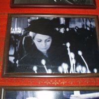колекция черно-бели снимки в рамки от стари БГ филми, снимка 8 - Колекции - 21511795