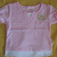 Нова бебешка блузка Cool kids, снимка 1 - Бебешки блузки - 25436076
