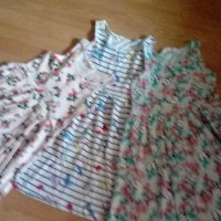 Три роклички Н&М, снимка 1 - Детски рокли и поли - 26024307