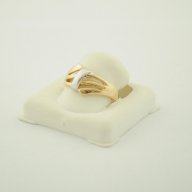 Нов златен пръстен 41553-4, снимка 2 - Пръстени - 9178872