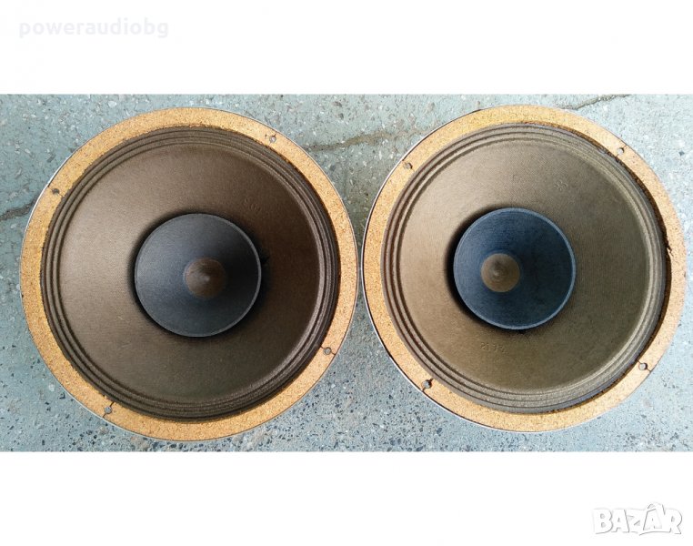 Vintage широколентови говорители Philips AD 9710m01 алнико-2бр , снимка 1