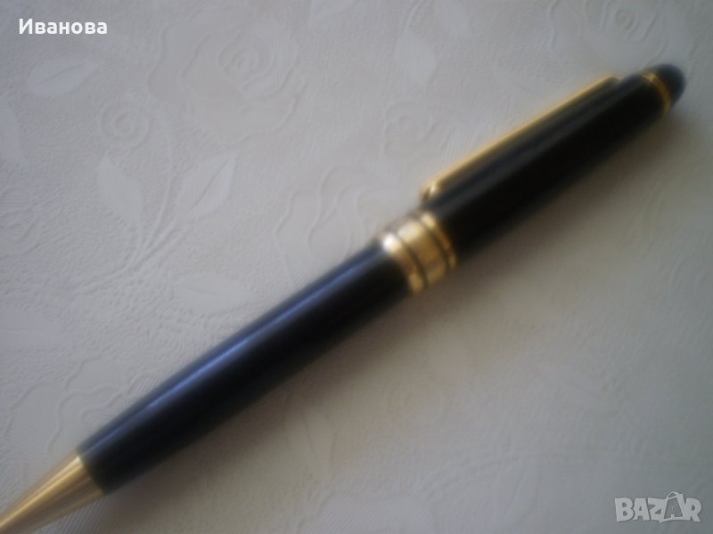 Fabio Zanni химикал с позлата, снимка 1