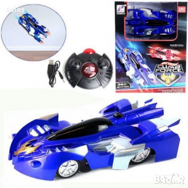 Вървяща по стени и тавани кола Glimb force, снимка 1