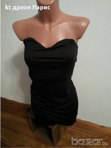 рокля бюстие сърце, снимка 1