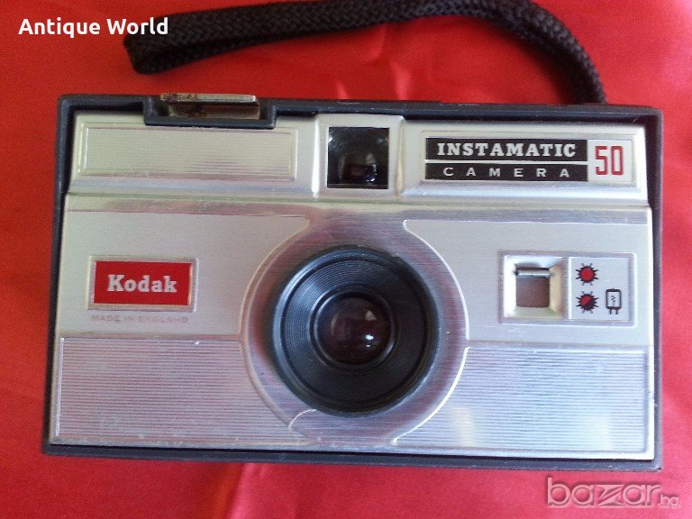 Стар Колекционерски Фотоапарат Кодак 1963г., снимка 1
