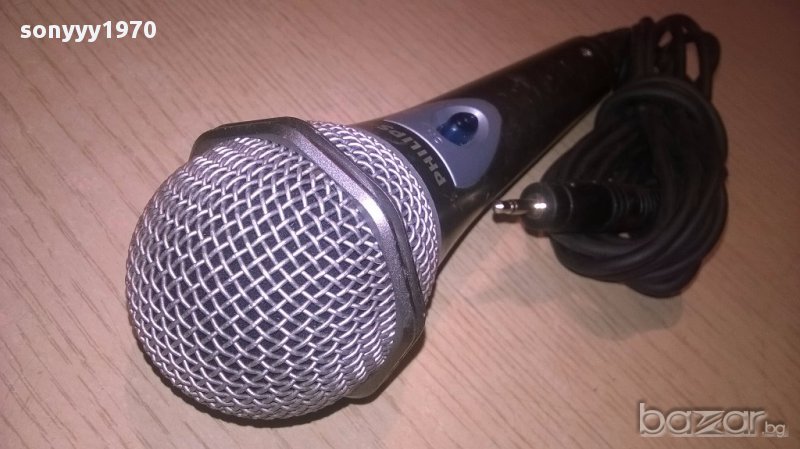 philips-профи микрофон-внос швеицария, снимка 1