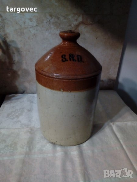 порцеланова дамаджана от вино или друг алкохол, снимка 1