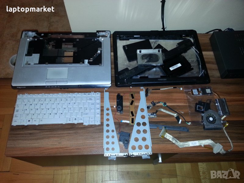 Toshiba Equium A215 на части, снимка 1