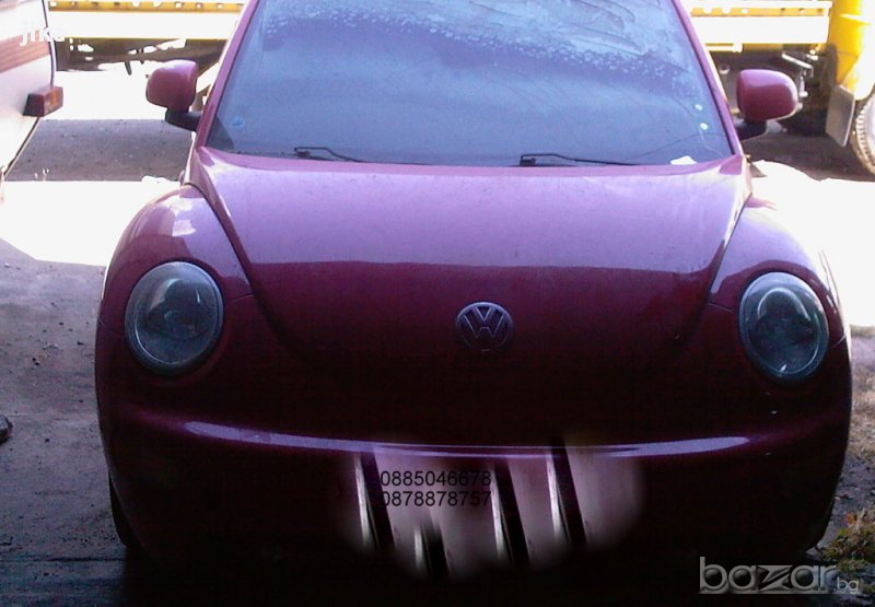Vw Beetle 1.9TDi \ 2.0i  2бр  на Части, снимка 1