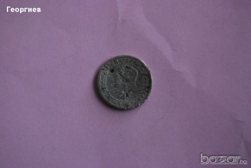 2 стотинки половина 1888 Царство България,вариант 1, снимка 1
