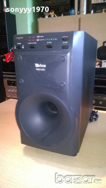 tevion hts-1302-subwoofer-6chanel amplifier-внос швеицария, снимка 1