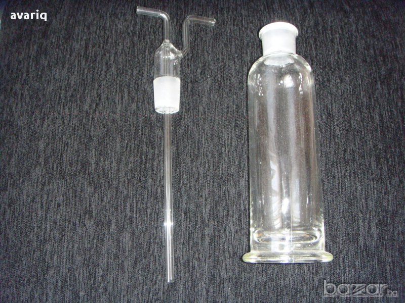 Дрексел-лабораторна стъклария, снимка 1