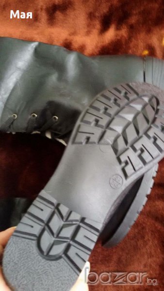 дамски ботуши тип кубинки, снимка 1