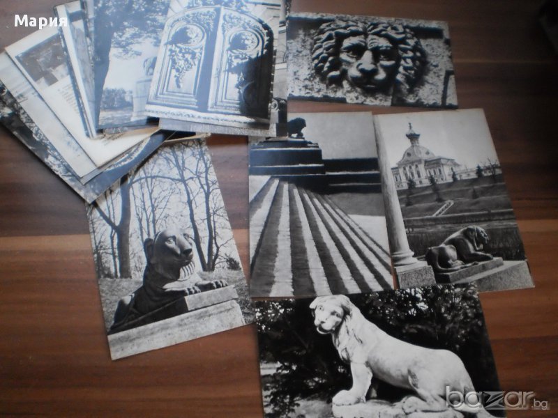 Лот от картички "львы стерегут город" 24 картички 1979г., снимка 1
