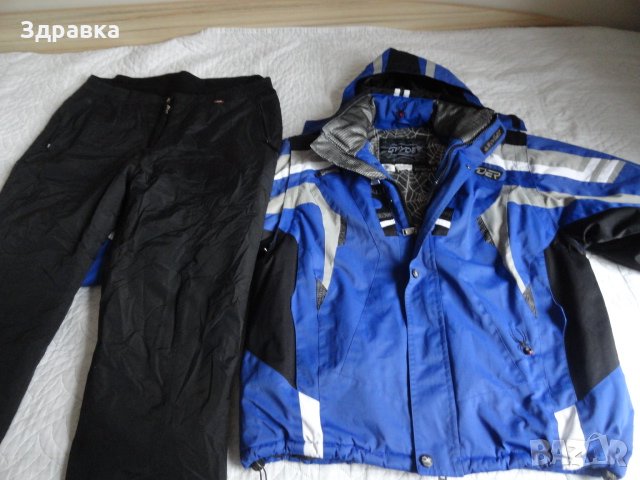 8 "SPYDER" 20000 мм  Ски екип висок клас , снимка 1