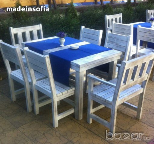 Маси, пейки и обзавеждане за заведения, снимка 3 - Обзавеждане за заведение - 12058126