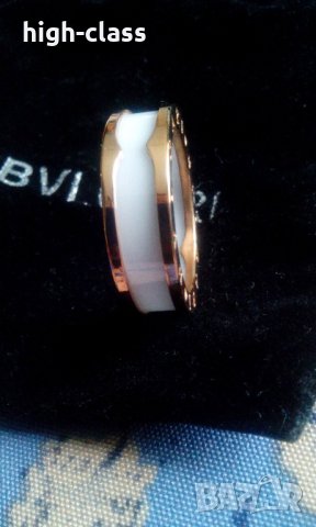 Спешно Пръстен Булгари Bvlgar ЛИКВИДАЦИЯ, снимка 6 - Пръстени - 6445266