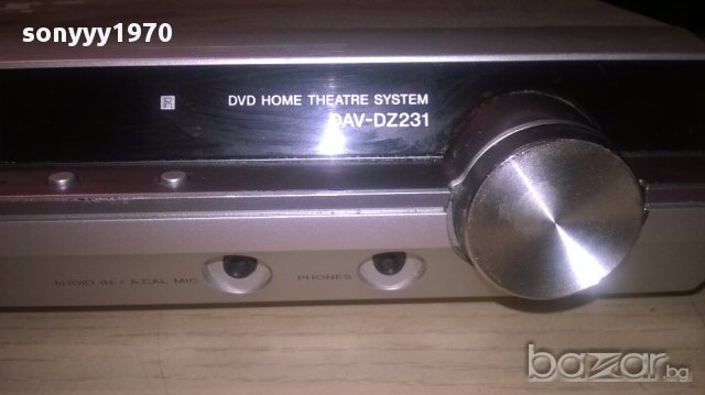 sony dvd amplifier/tuner/hdmi 6 канала-внос швеицария, снимка 9 - Ресийвъри, усилватели, смесителни пултове - 16073623