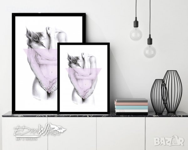 Картина / арт принт "Protection", снимка 6 - Картини - 22223632