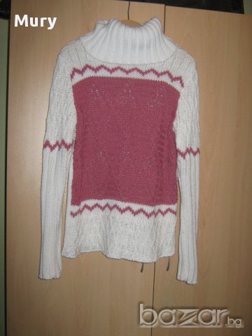 Красив пуловер, снимка 2 - Блузи с дълъг ръкав и пуловери - 12750415