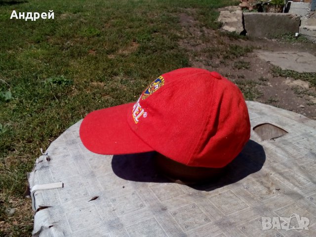 Слънчева шапка AMSTEL, снимка 4 - Антикварни и старинни предмети - 22724916