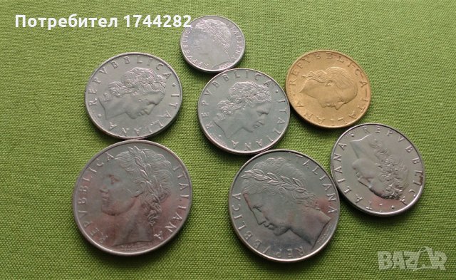 Колекция монети - Италия, снимка 2 - Нумизматика и бонистика - 25423233