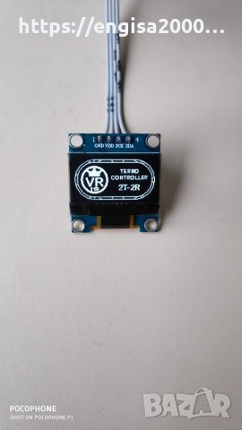 ПРОМО! Ардуино OLED дисплеи 0.96", снимка 3 - Друга електроника - 24502147