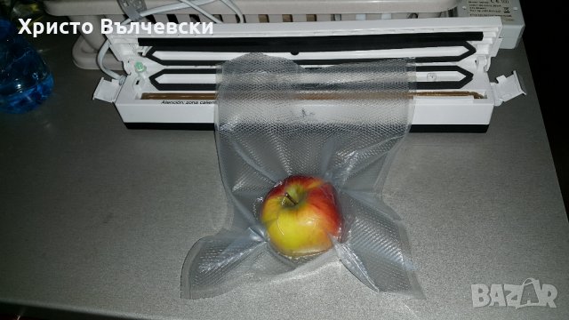 Пликове за вакуумиране - гофрирани 100 бр.20/30, снимка 7 - Обзавеждане на кухня - 24470946