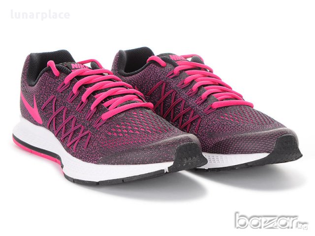 Дамски маратонки Nike Zoom Pegasus 32 Pink, снимка 5 - Маратонки - 13666004