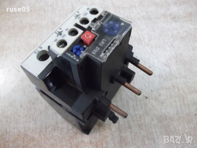 Реле термично за претоварване "XBS-MT-55-70A-LR2-D33", снимка 2 - Ключове, контакти, щепсели - 24332544