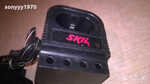 skil battery charger-внос швеция, снимка 3 - Винтоверти - 25749721