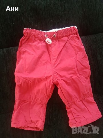 Гъзарски суитчър Carter's и червен панталон, снимка 3 - Бебешки блузки - 22194447