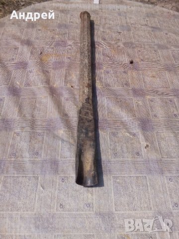 Старинен кован инструмент,длето, снимка 3 - Антикварни и старинни предмети - 21935197