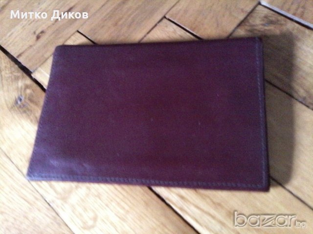 Портфейл стар перфектен от естествена кожа ДКМС, снимка 2 - Портфейли, портмонета - 21092444