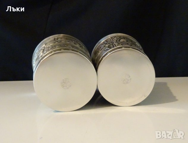 Чаша,халба от калай с Дионис,Бакхус,300 мл. , снимка 6 - Антикварни и старинни предмети - 26049127