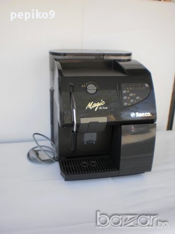 Продавам кафемашини внос от Германия,робот пълен автомат SAECO MADIC DE LUX, снимка 17 - Кафемашини - 14453375