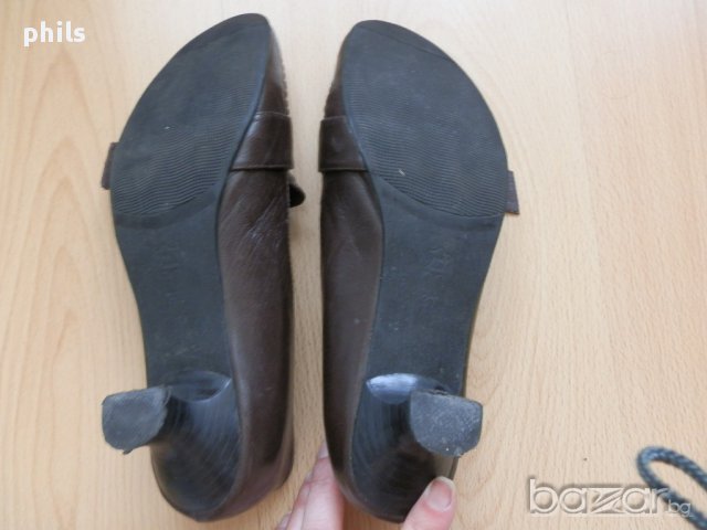обувки естествена кожа 37, снимка 3 - Дамски обувки на ток - 12181865