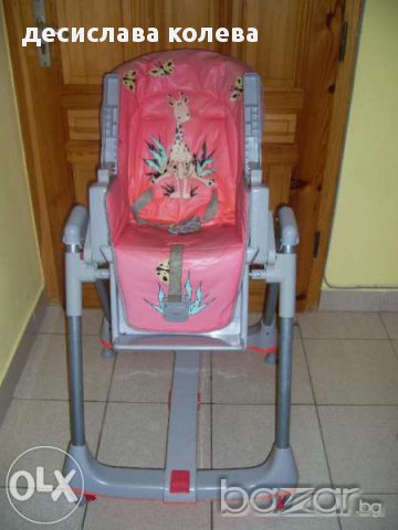 детско столче, снимка 5 - Мебели за детската стая - 13157976