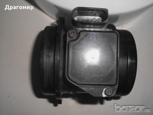 Дебитомер Hitachi AFH75-01A за Audi 2.7 / 3.0, снимка 4 - Части - 13590521