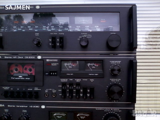 SABA VS 2080 + TS 2000 + CS 2000.дек, снимка 17 - Аудиосистеми - 22342269