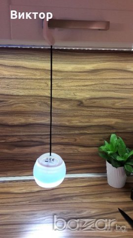 Къмпинг LED лампа с въже за закачане, снимка 2 - Къмпинг осветление - 21221595